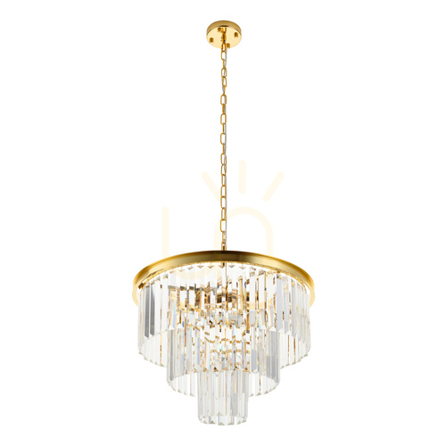 Sprawdź Lampa wisząca SPLENDORE złota 50 cm