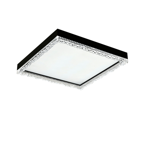 Sprawdź Plafon Zuma Line FM2304458S-MB Czarny LED