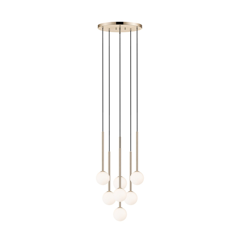 Sprawdź Lampa wisząca Zuma Line ARCTURUS P0574-07F-F7AA Złoty LED