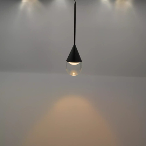 Sprawdź Lampa Wisząca do Łazienki NATA Czarna PL0104-BK