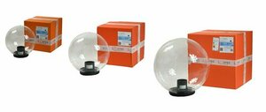 Zestaw Dekoracyjne Kule Ogrodowe  Transparentne - LUNA BALLS 25, 30, 40 cm + Żarówki LED small 0