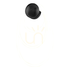 Lampa ścienna FANTASIA czarna 30 cm small 5
