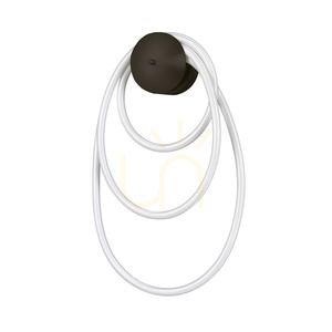 Lampa ścienna FANTASIA czarna 30 cm small 0