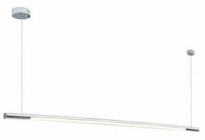 Lampa wisząca Max Light Organic Horizon P0359D 150 cm chrom LED 26W ściemnialna small 0