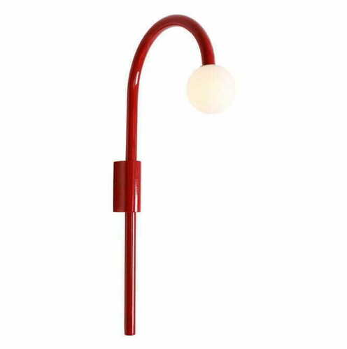 Sprawdź Kinkiet Max Light Enigma W0344 czerwony 60 cm LED 2W metal szkło