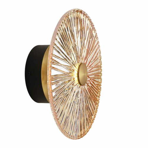 Sprawdź Kinkiet Max Light Allure W0355 złoty mat 28 cm LED 5W 3000K