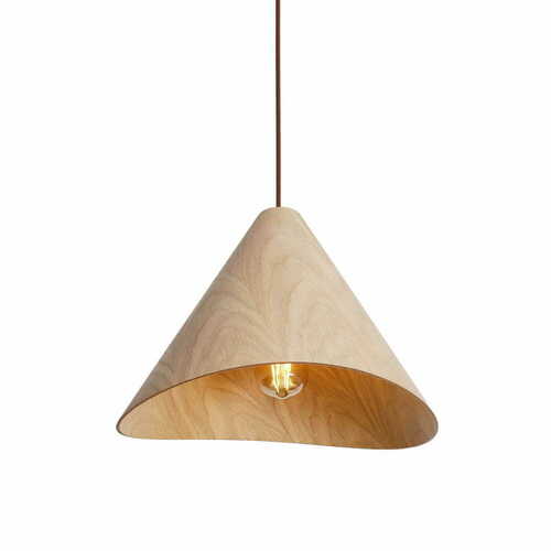 Sprawdź Lampa wisząca Max Light Sakura P0547 drewno dębowe 1x60W