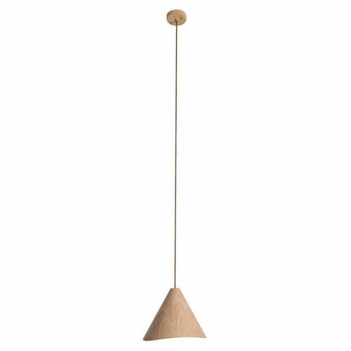 Sprawdź Lampa wisząca Max Light Sakura P0547 drewno dębowe 1x60W