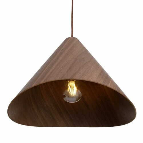 Sprawdź Lampa wisząca Max Light Sakura P0548 ciemne drewno orzechowe 1x60W