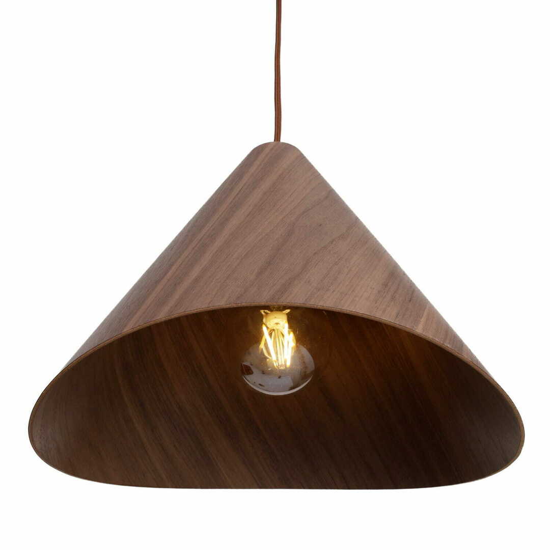 Zobacz Lampa wisząca Max Light Sakura P0548 ciemne drewno orzechowe 1x60W Lampa wisząca Max Light Sakura P0548 ciemne drewno orzechowe 1x60W
