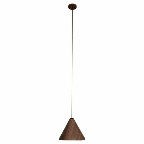Sprawdź Lampa wisząca Max Light Sakura P0548 ciemne drewno orzechowe 1x60W