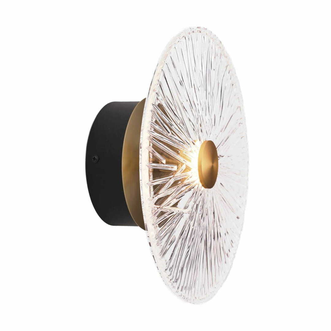 Zobacz Kinkiet Max Light Allure W0356 złoty mat 28 cm LED 5W 3000K Kinkiet Max Light Allure W0356 złoty mat 28 cm LED 5W 3000K