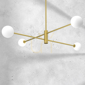 Złota Lampa Sufitowa Dori Gold 4x G9 2 Złota Lampa Sufitowa Dori Gold 4x G9 small 2