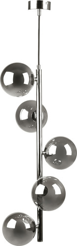 Sprawdź Lampa wisząca Zuma Line LUNA 5661 Czarny G9