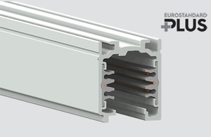Szynoprzewód 3F  EUROSTANDARD PLUS dł. 200cm (EN5) szary small 0