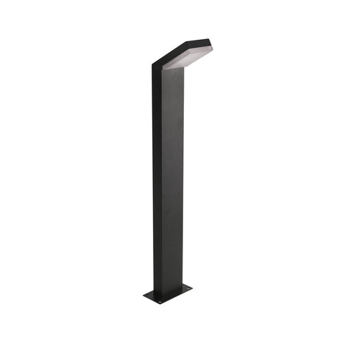 Sprawdź Lampa zewnętrzna stojąca Italux LED czarna 12W IP54 4000K OFL-7014-4K