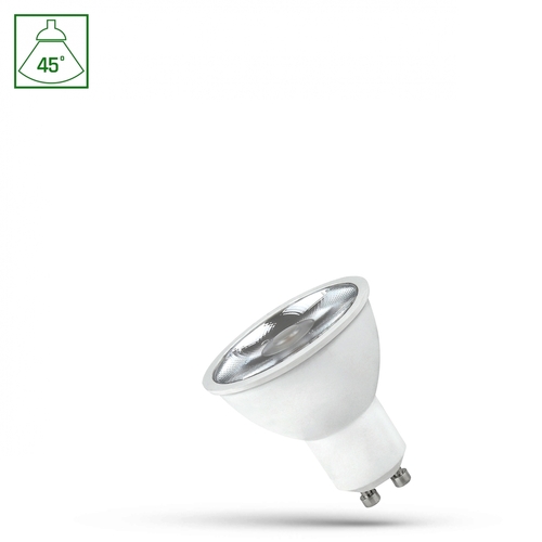 Sprawdź Led Gu10 230 V 4,5 W Smd 45st Nw Z Soczewką Spectrum