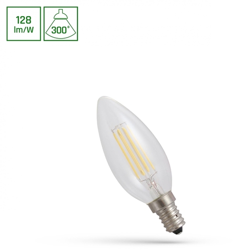Sprawdź Led świecowa E 14 230 V 5,5 W Cog Ww Clear Spectrum
