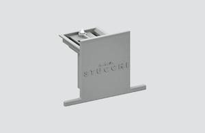 Zaślepka do szyny wpuszczanej 9004-R/B STUCCHI czarny 0 Zaślepka do szyny wpuszczanej 9004-R/B STUCCHI czarny small 0