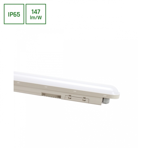 Sprawdź Limea Connect Hermetyk 1200mm 36 W Nw 230 V 120st Ip65 Ik08  Szary 3 Lata Gw.