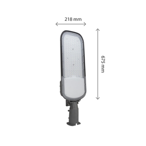 Lampa uliczna LED Spectrum STREETOS 2 150W, szara, z czujnikiem zmierzchu small 3