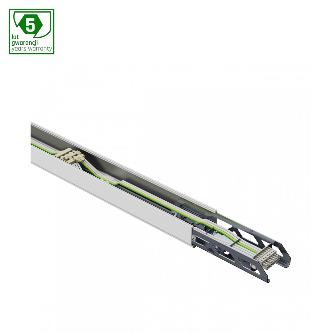 Sprawdź Limea Pro Trunking System Szyna Nośna Biały 2876mm Limea Pro Trunking System Szyna Nośna Biały 2876mm
