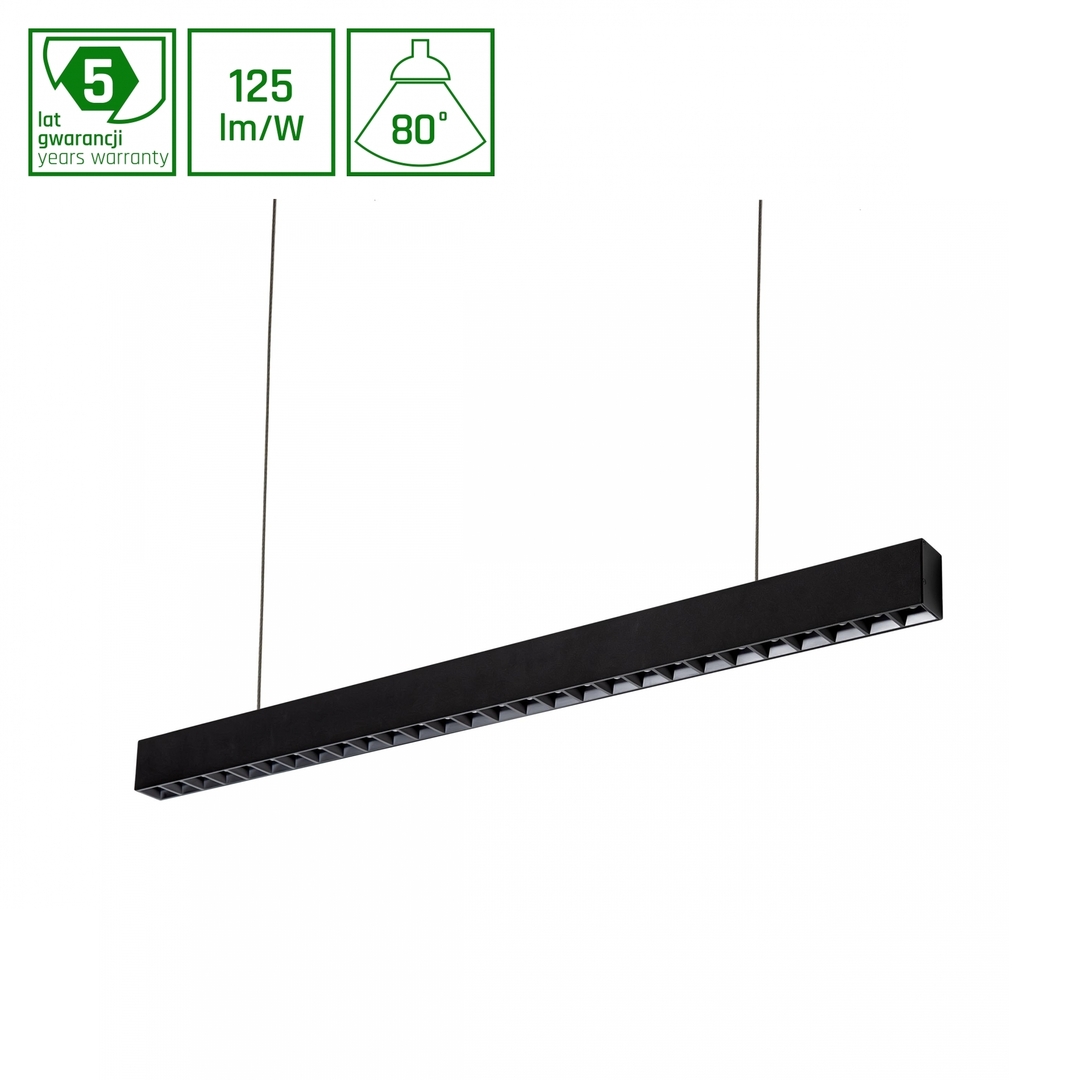 Sprawdź Allday Inspire One Dark Light 80st Czarny 930 17 W 230 V 1120mm Czarny Nst 0.500 Allday Inspire One Dark Light 80st Czarny 930 17 W 230 V 1120mm Czarny Nst 0.500