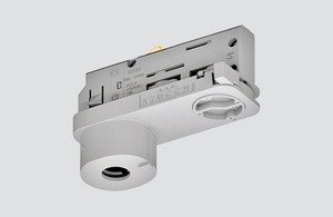 Asymetryczny 4 stykowy adapter (3 FAZY + N) z selektorem fazy STUCCHI czarny, szary, biały small 0