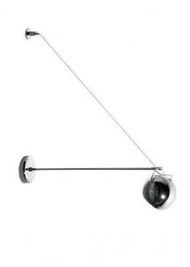 Kinkiet Fabbian Beluga Steel z linką - D57 D05 15 small 0