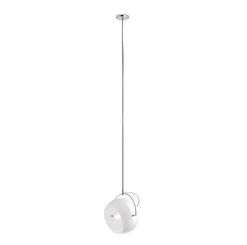 Sprawdź Lampa wisząca Fabbian Beluga Ø20 - Biały - D57 A21 01