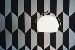 Lampa Wisząca Fabbian Beluga do  Szynoprzewodu  Ø9 - Biała - D57 J13 01 small 1