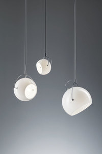 Lampa Wisząca Fabbian Beluga do  Szynoprzewodu  Ø9 - Biała - D57 J13 01 small 2
