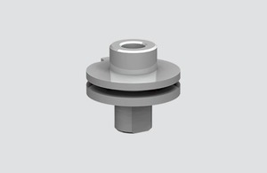 Złączka ALU M13 do adapterów 9009 i S-9000/M, szynoprzewody STUCCHI small 0