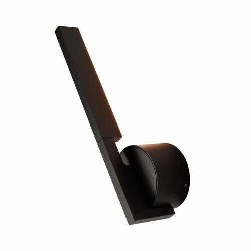 Sprawdź Kinkiet Max Light Merano W0346 czarny LED 6W 27,5 cm