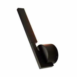 Kinkiet Max Light Merano W0346 czarny LED 6W 27,5 cm small 1