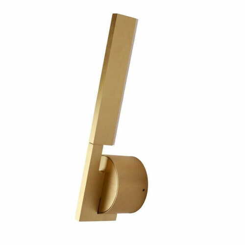 Sprawdź Kinkiet Max Light Merano W0345 złoty LED 6W 27,5 cm