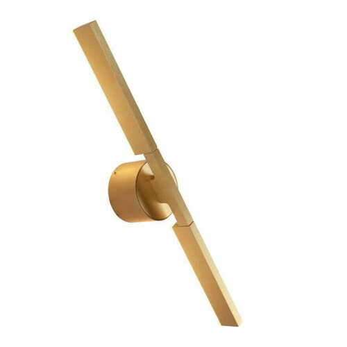 Sprawdź Kinkiet Max Light Merano II W0347 złoty LED 45 cm 2x5W
