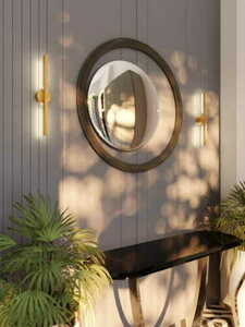 Kinkiet Max Light Merano II W0347 złoty LED 45 cm 2x5W 4 Kinkiet Max Light Merano II W0347 złoty LED 45 cm 2x5W small 4