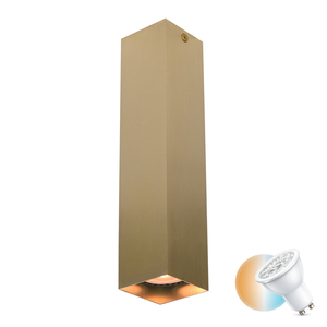 Lampa natynkowa Italux czarna aluminiowa GU10 LED 24 cm CLN-28394-L-GD small 0