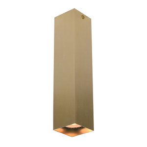Lampa natynkowa Italux czarna aluminiowa GU10 LED 24 cm CLN-28394-L-GD small 1
