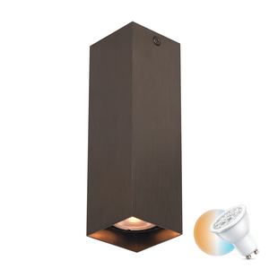 Lampy Natynkowe Italux Ander GU10 Brązowa Aluminium CLN-28394-M-BRO small 0