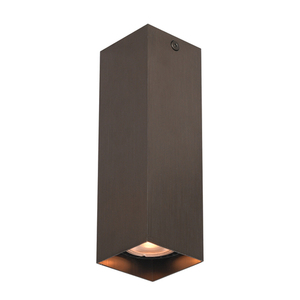 Lampy Natynkowe Italux Ander GU10 Brązowa Aluminium CLN-28394-M-BRO small 1