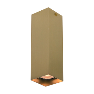 Lampa Natynkowa Italux Ander Czarna GU10 LED Aluminium CLN-28394-M-GD small 1