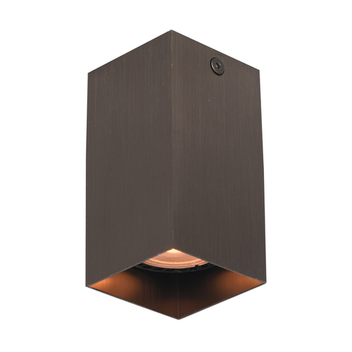 Sprawdź Lampa natynkowa Italux Ander GU10 brązowa aluminium CLN-28394-S-BRO