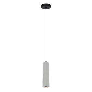 Lampa Wisząca Italux Srebrna Aluminium GU10 LED Ander PND-28394-1-ALU small 1