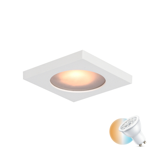 Sprawdź Oprawa wpuszczana Italux Antar GU10 biała IP44 DL-26385S-GU10-WH