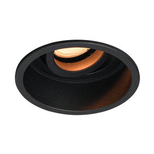 Oprawa wpuszczana Italux Gralte GU10 czarna DL-88290-GU-BK small 1
