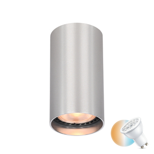 Lampy Natynkowe Italux Lopus Srebrna Aluminium GU10 CLN-48930-S-ALU small 0