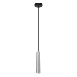 Lampa wisząca Italux Lopus GU10 srebrna aluminium PND-48930-1-ALU small 1