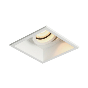 Oprawa wpuszczana Italux Naro GU10 biała aluminium DL-88031-GU-WH small 1